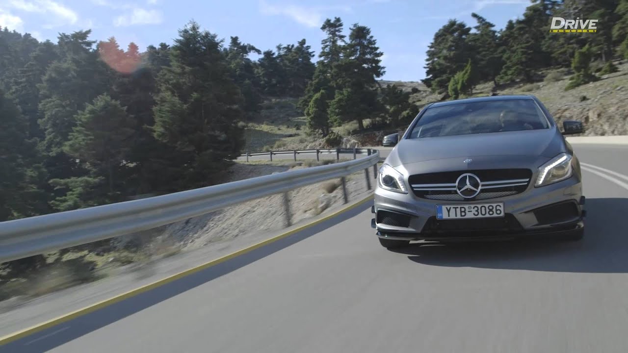 Test - Mercedes-Benz A45 AMG