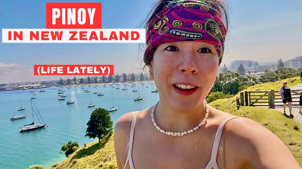 Tauranga Airbnb House Tour, Mount Maunganui Sacred Maori Site New Zealand Peninsula. Filipino Vlog