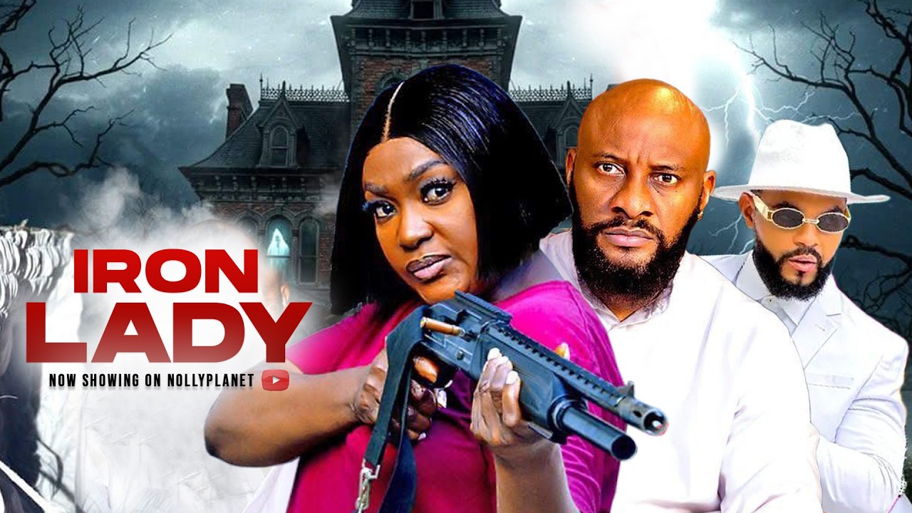 (New) IRON LADY - LIZZY GOLD MOVIES 2026 NIGERIAN LATEST FULL MOVIES #africanfilms