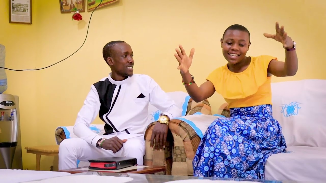 Siku ya kiama kaka mwema ft maureen. 