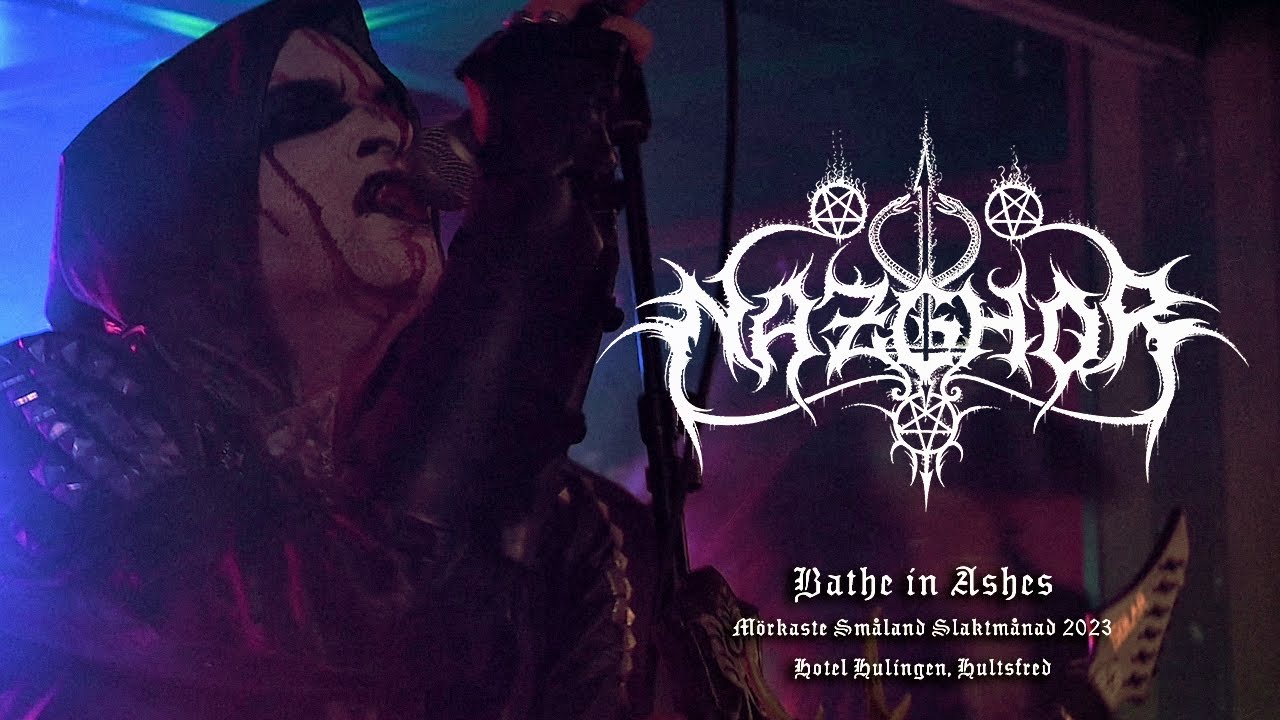 Nazghor -  Bathe In Ashes @ Mörkaste Småland: Slaktmånad 2023