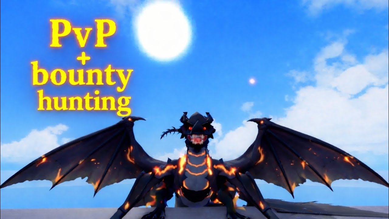 Blox Fruits Bounty Hunting – Destroying Players Across the Seas