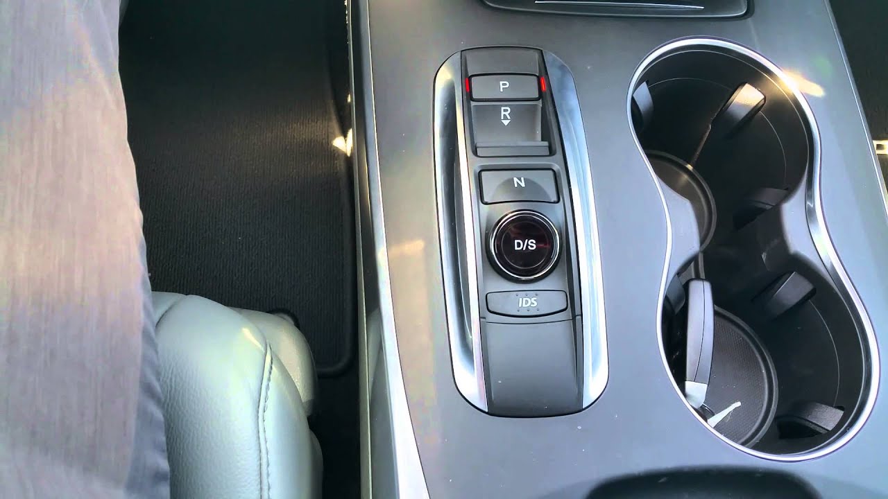 How to put your 2016 Acura MDX in neutral Car Wash Mode
