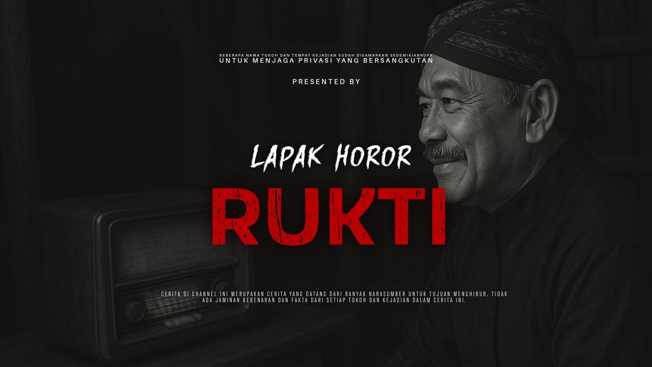 RUKTI | EP114  Lapak Horor X Mbah Warmo