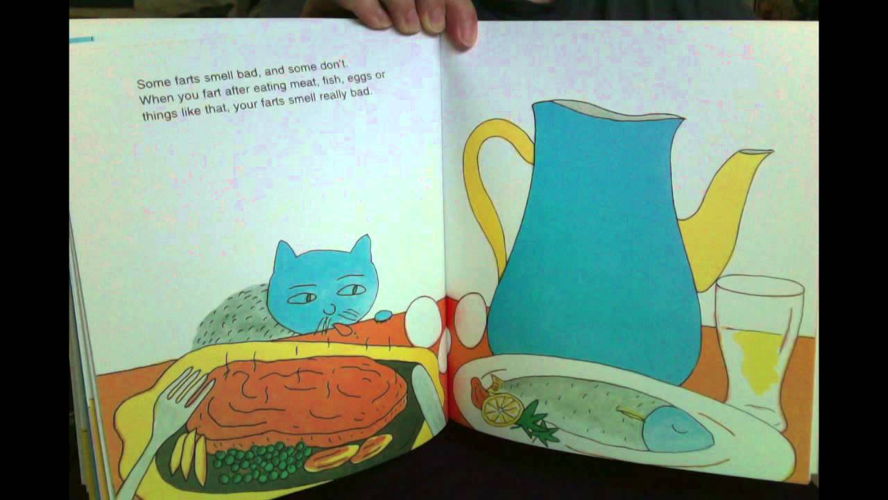 The Gas We Pass The Story of Farts Read by Usborne Education Consultant Patience Tew (Funny)