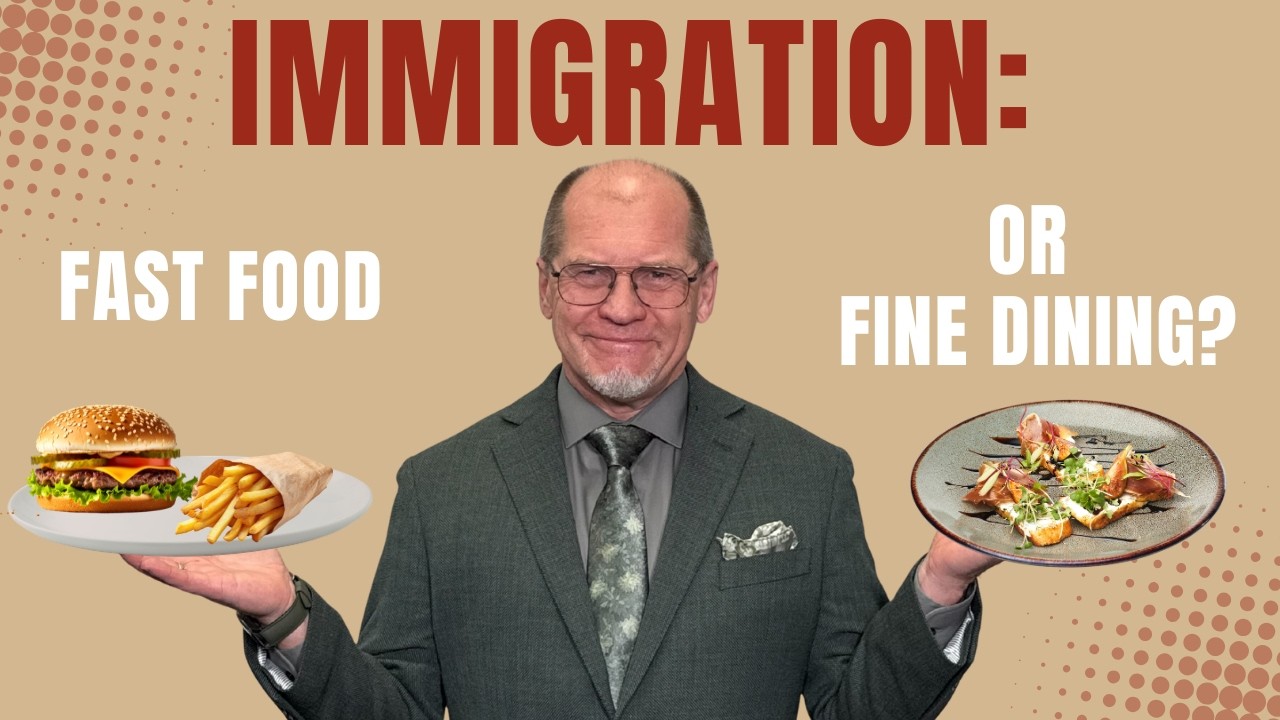 Immigration Services: Fast Food or Fine Dining?