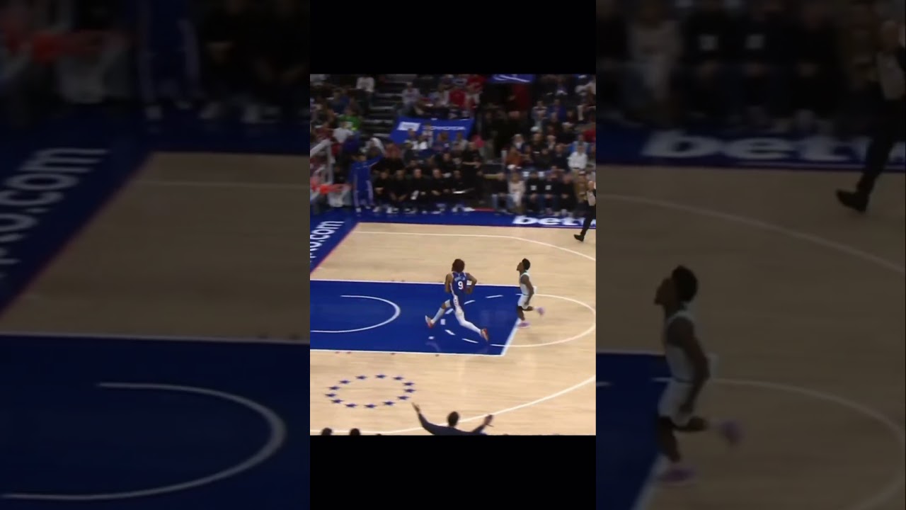 The steal and the dunk! 