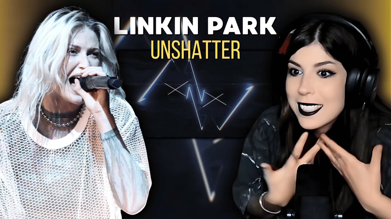 EMILY ES INCREÍBLE 🔥  " UNSHATTER " LINKIN PARK | REACTION
