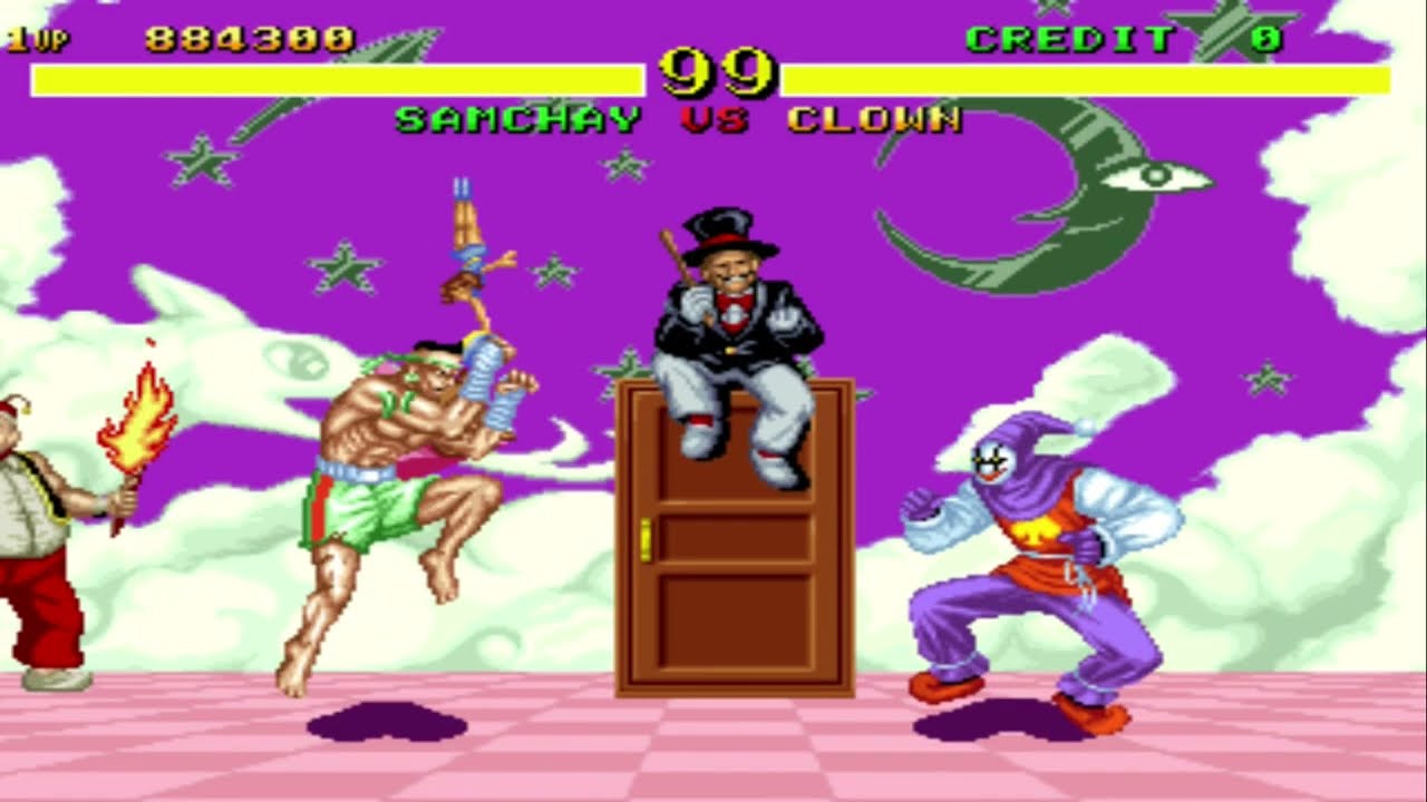 Fighter's History - Samchay - (ARCADE) - Level Hardest - 1 Credit