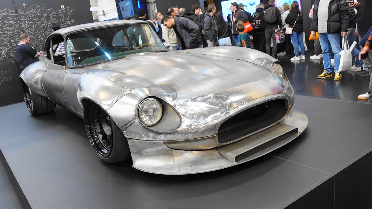 Jaguar E-Type - JP Performance - Essen Motor Show 2025