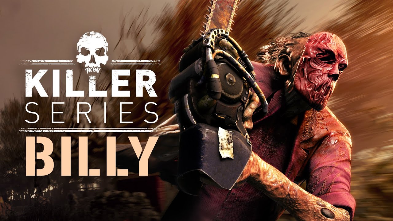 KILLER SERIES : BILLY / MONTAGNARD / HILLBILLY | DEAD BY DAYLIGHT