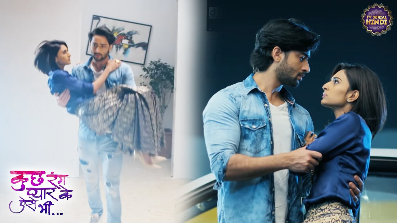 Dev saves Sonakshi's life | Kuch Rang Pyar Ke Aise Bhi | Most Dramatic Scene | TV Serial Hindi