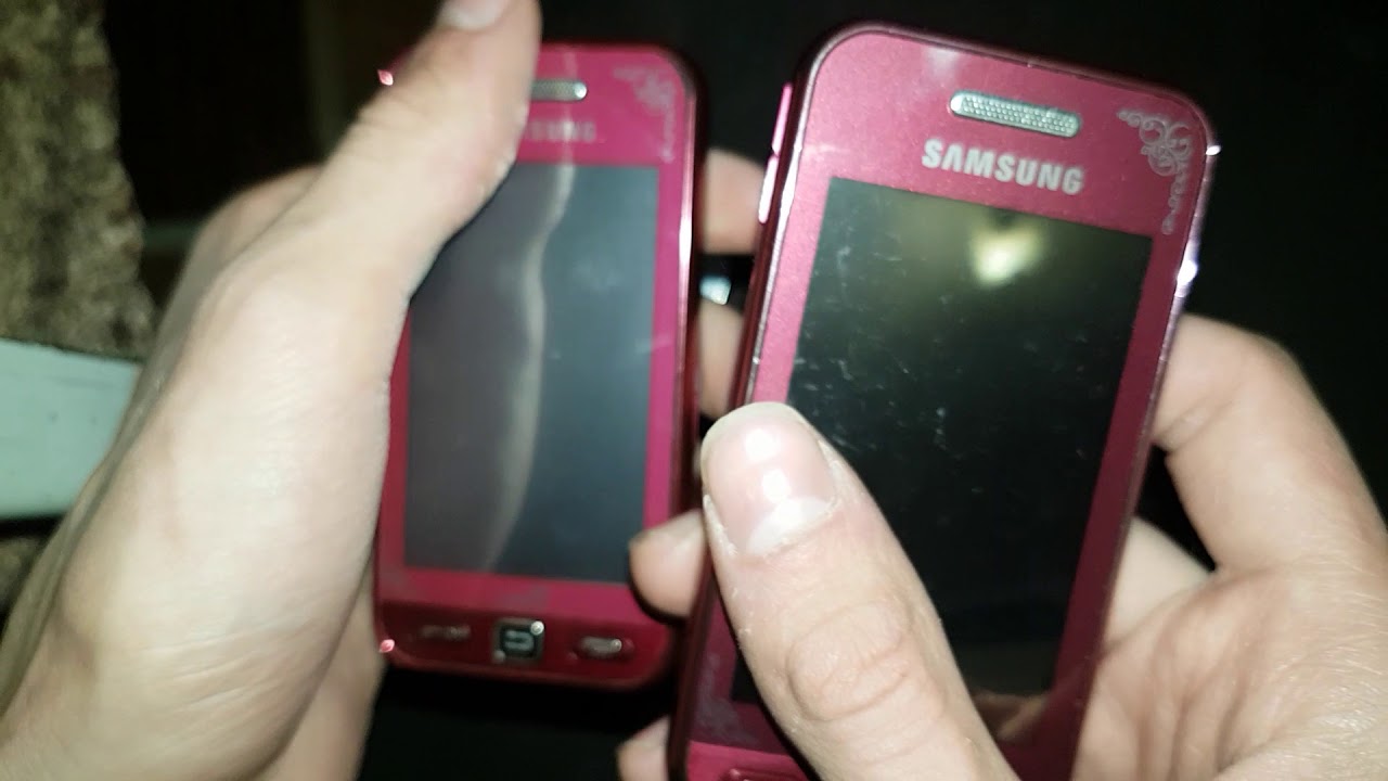 И снова gt-s5230 и его тач