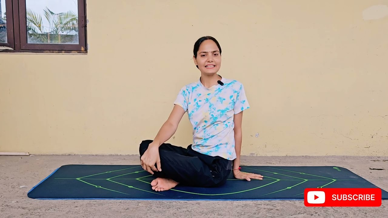 Beginners yoga flow simple pose for daily practice. #yoga #beginnersyoga #morningyoga