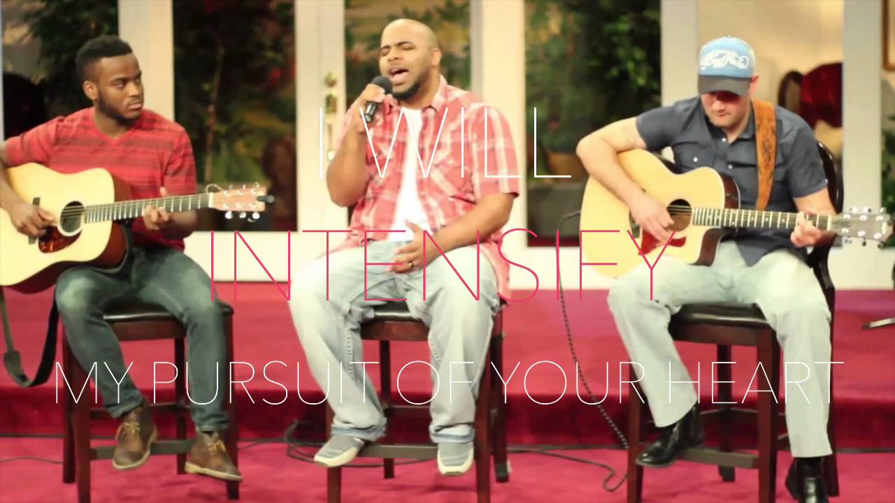 Jesus Centered Music - Intensify (Lyric Video)
