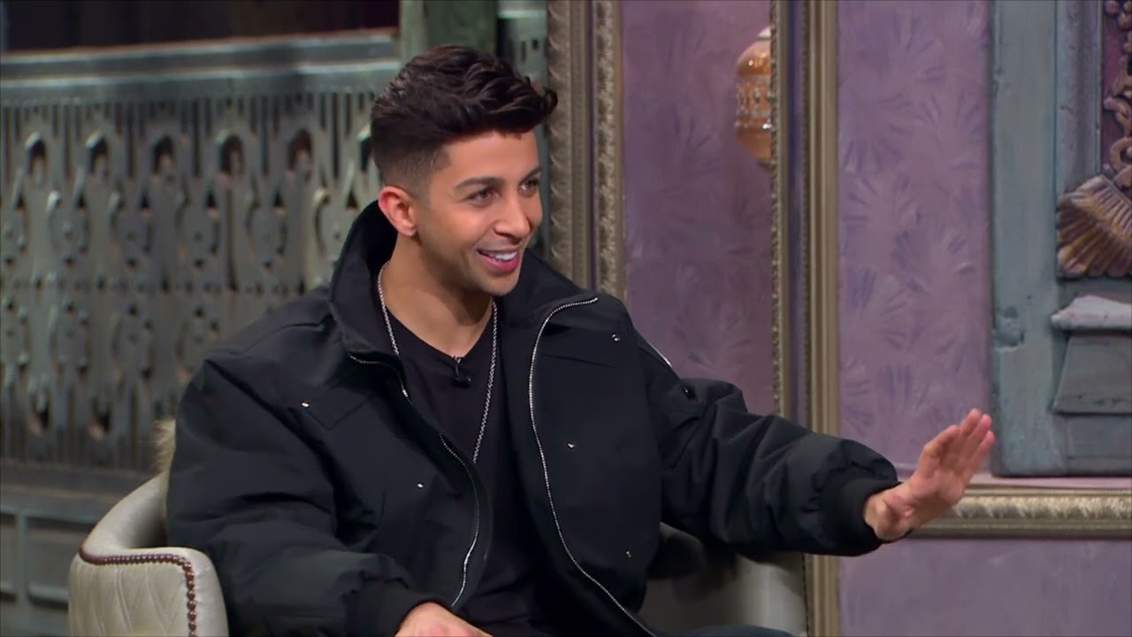هشام جمال كلم احمد زاهر علشان يطلب ايد بنته ليلي و رد فعله #صاحبة_السعادة