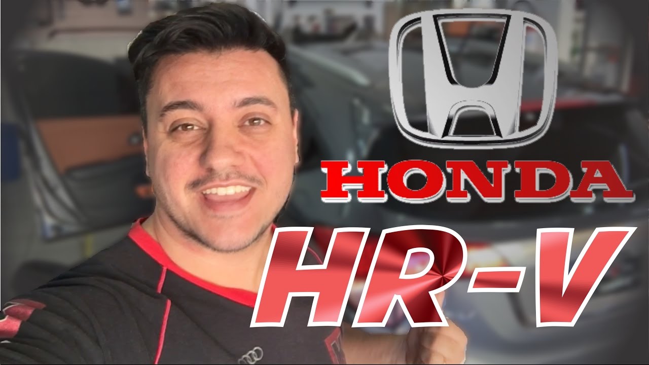 HRV 2017 HONDA Acessórios Desbloqueio Friso original Encosto cabeca Farol Led Iluminacao Sensor