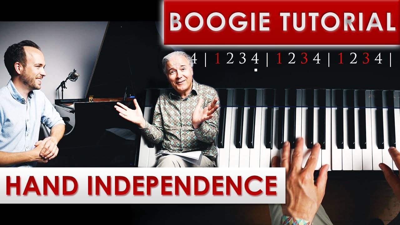 Chris Conz with guest DAVE RUOSCH - BOOGIE TUTORIAL - HAND INDEPENDENCE 🎹