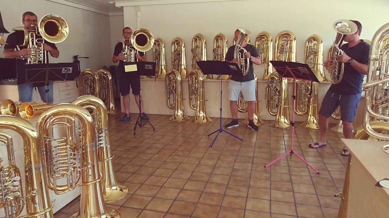Londonderry Air, Woodstock-Tuba-Quartett