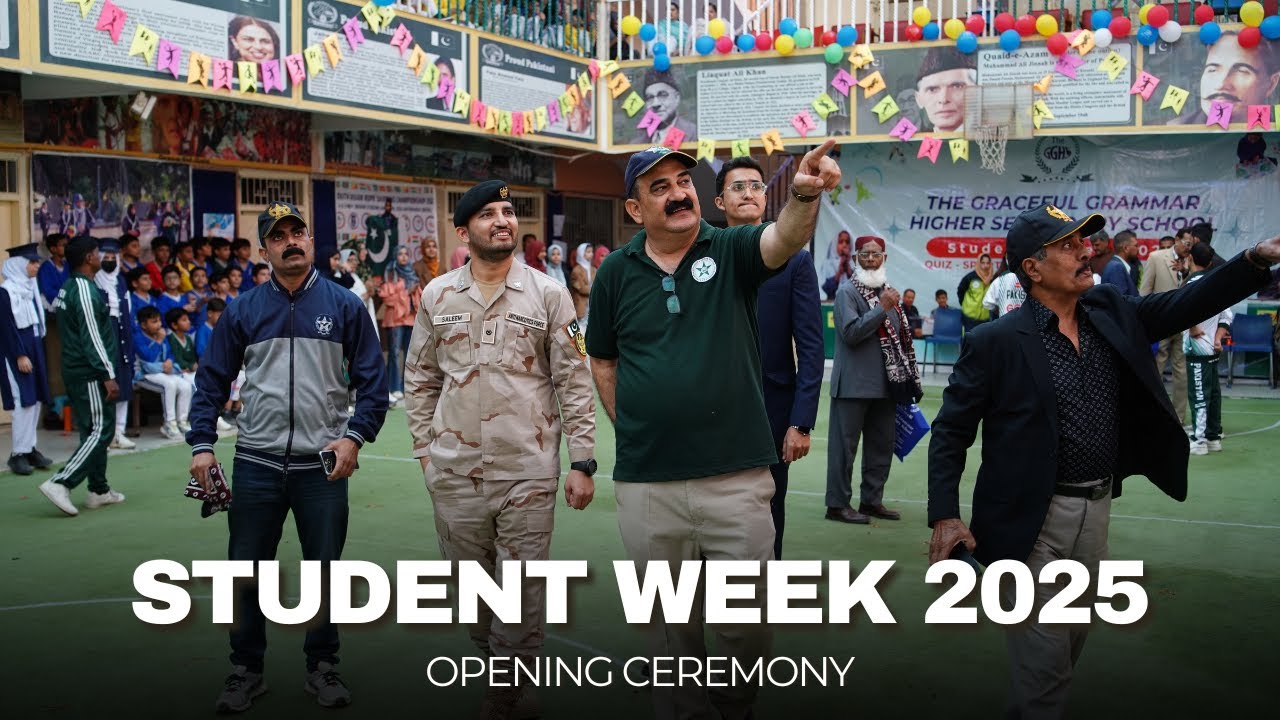 Sport Week 2025 | Opening Ceremony | Full Video