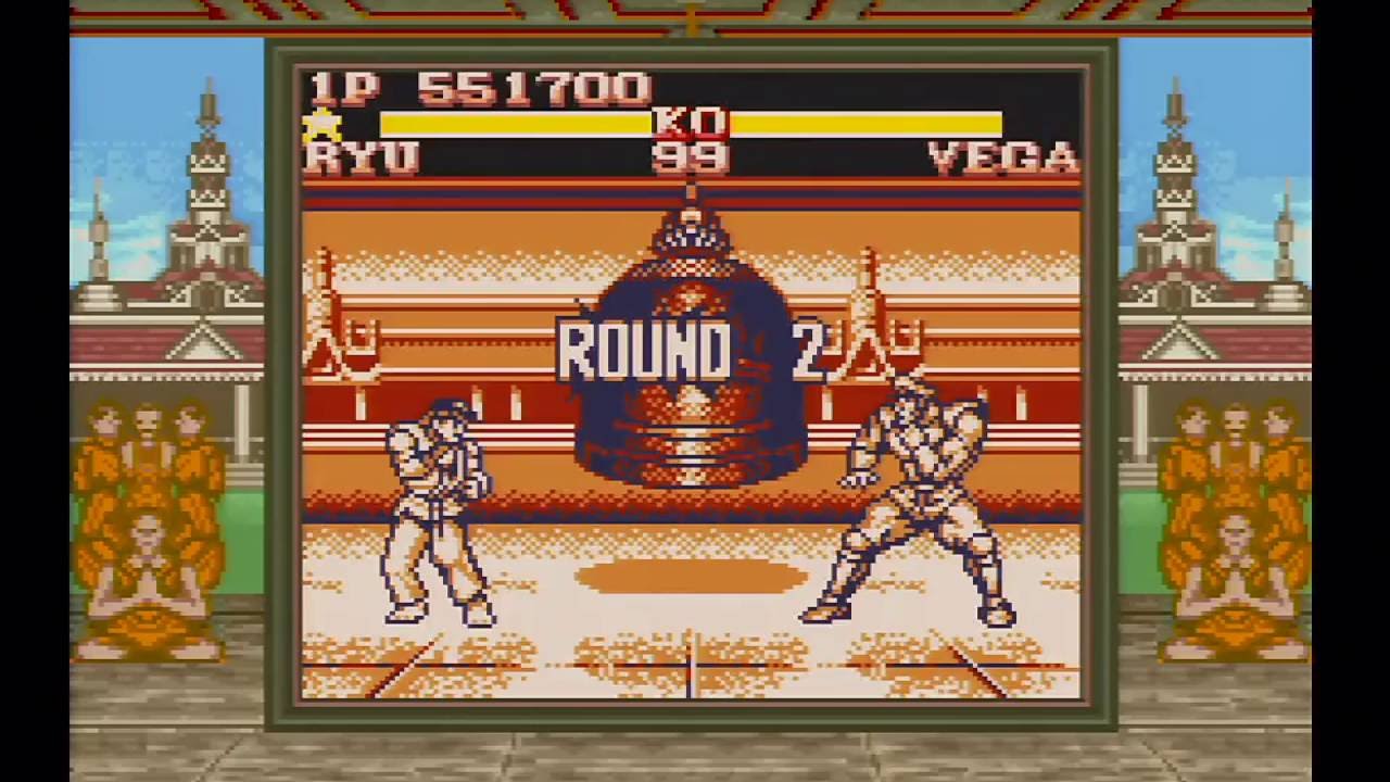 [GAMEBOY] ストリートファイター2 リュウでプレイ