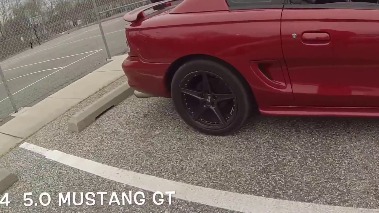 Mustang GT vs Honda prelude