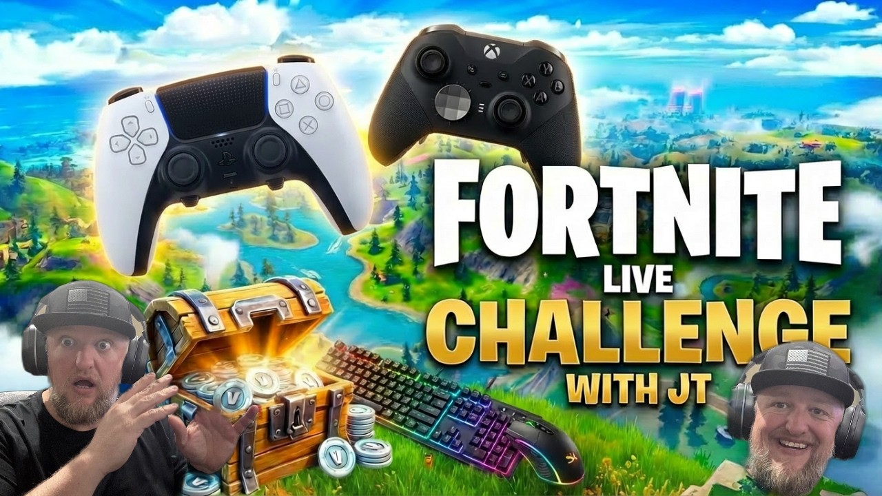 🔴 Live Challenge with JT | $uperchat = TTS!