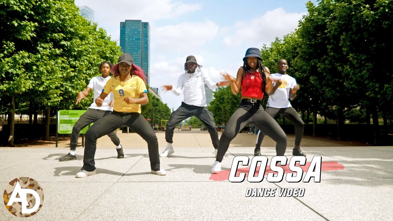 Preto Show x Godzila do Game x DJ Barata - Cossa (Dance Video)