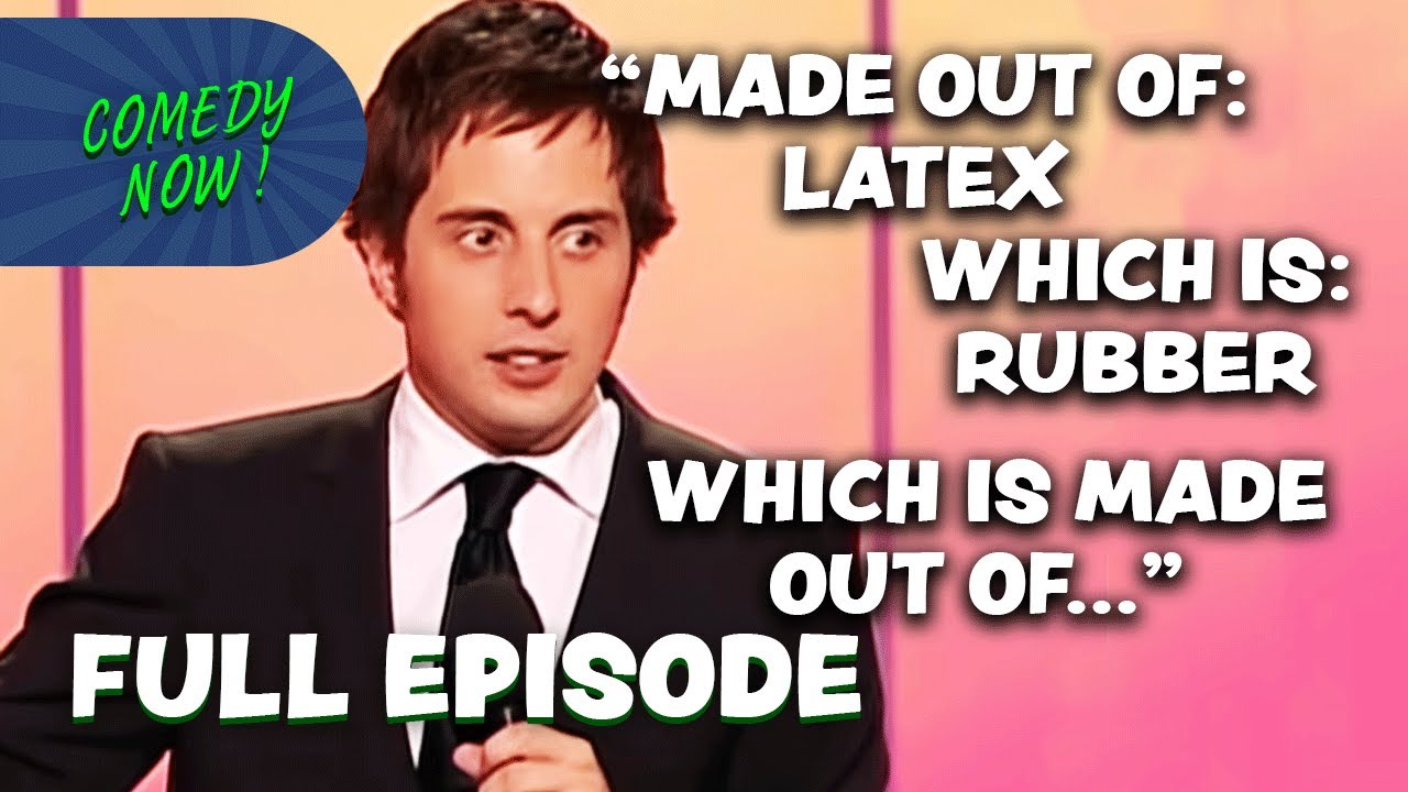 Jonny Harris | Can You Recycle Condoms? | Comedy Now!
