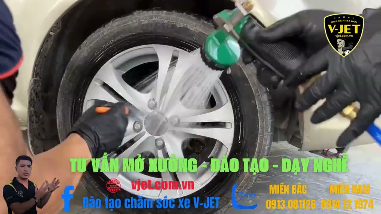 Cách Khắc Phục Lỗi Rửa Xe TỰ PHÁT Thường Gặp Rửa Xe Nhật Bản Phú Thọ
