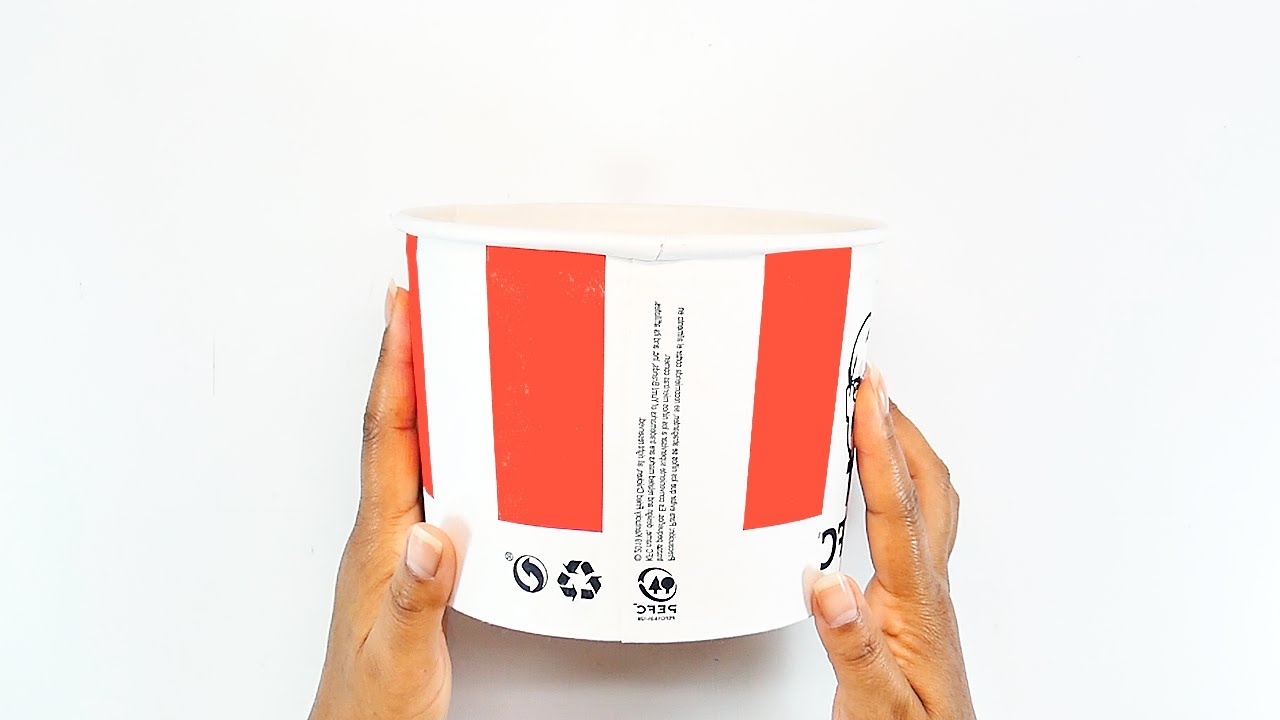 EASY idea with DISPOSABLE Container || Recycled Crafts || Ecobrisa DIY