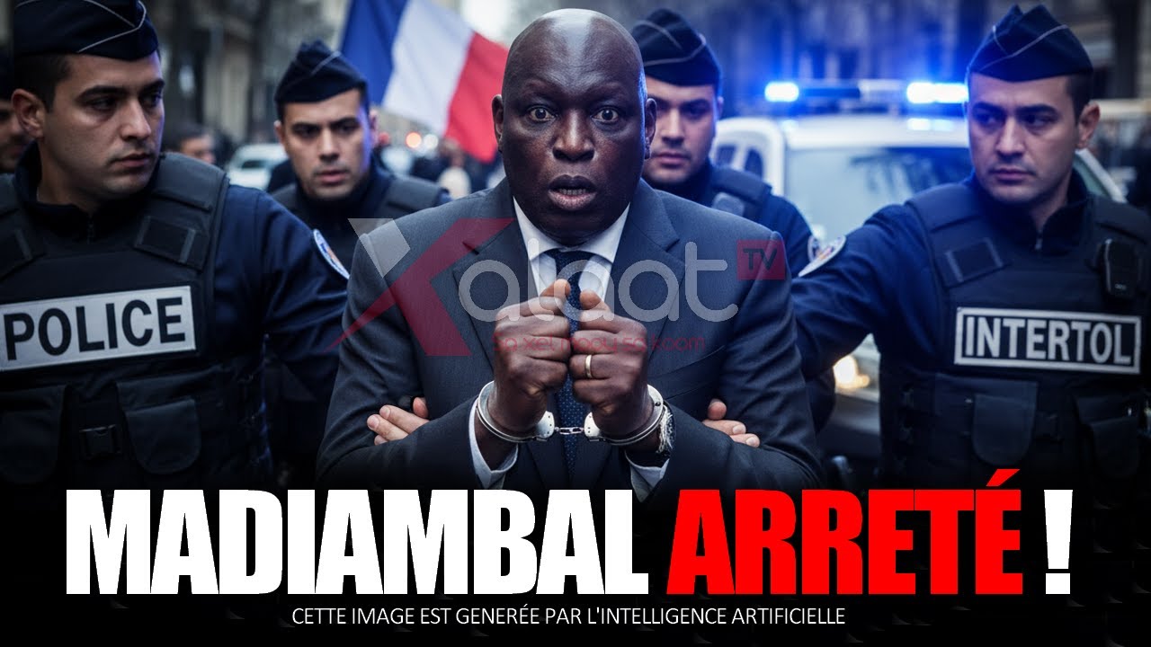 Madiambal Diagne J&agrave;pp Na&ntilde; Ko Ca R&eacute;ewu France ! Les d&eacute;tails de l'arrestation