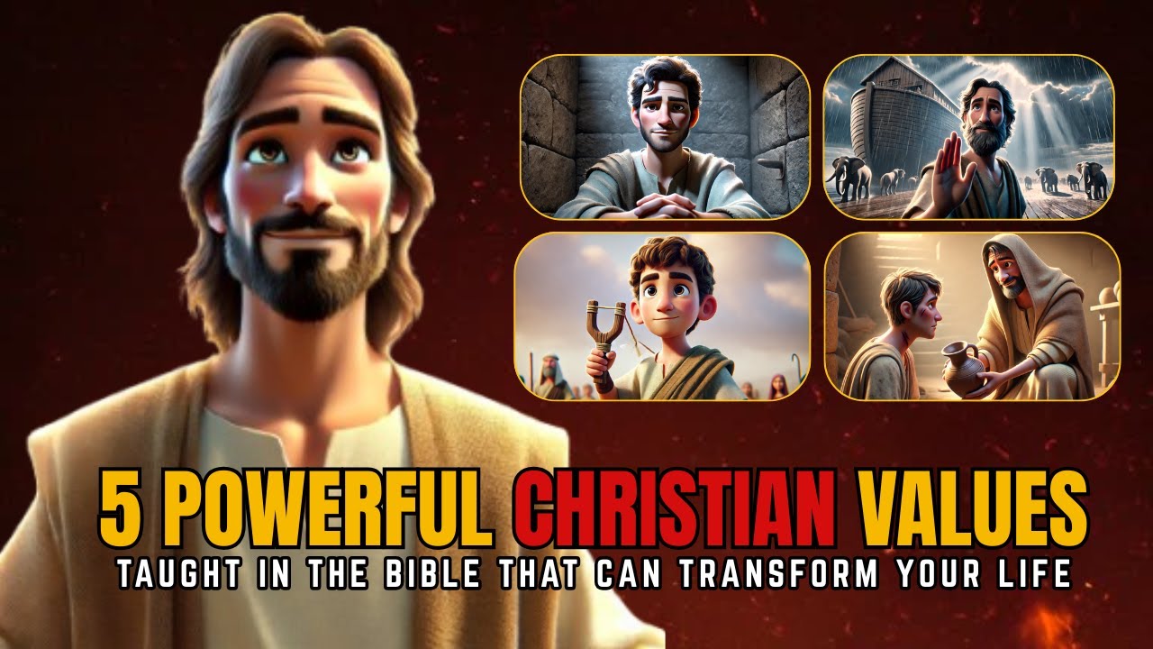 Top 5 Christian Values for Kids | Bible Lessons to Live By