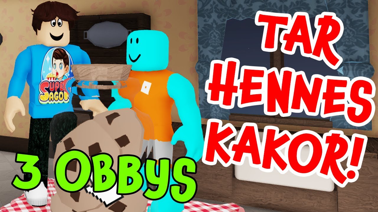 OBBY MED GILLIHEJ!!