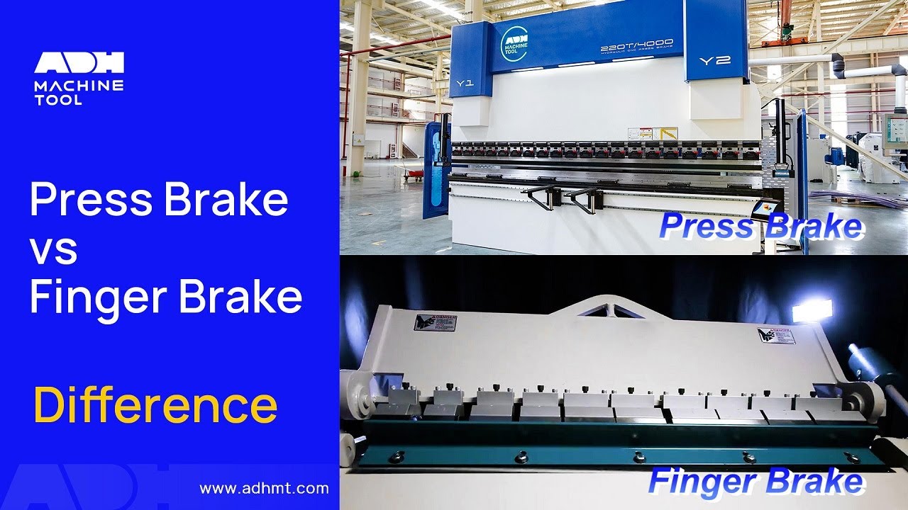 Press Brake vs Finger Brake: What Are the Differences