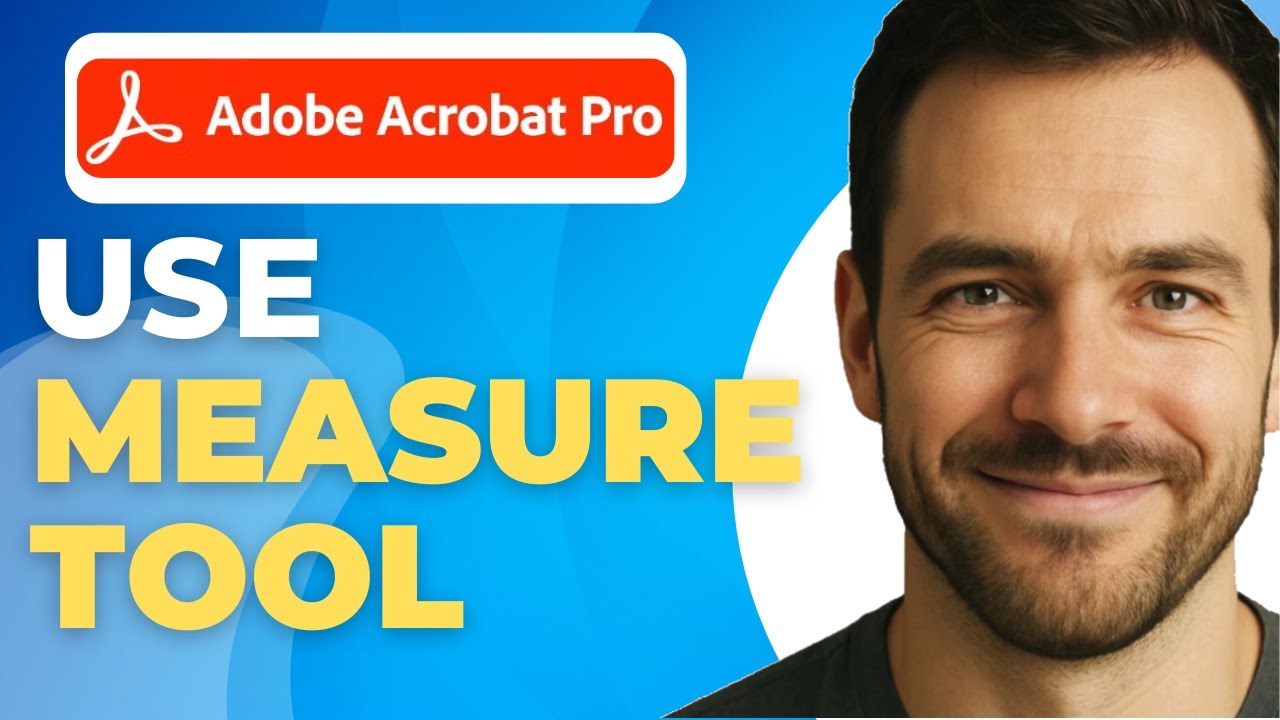 Как использовать инструмент измерения PDF в Adobe Acrobat Pro