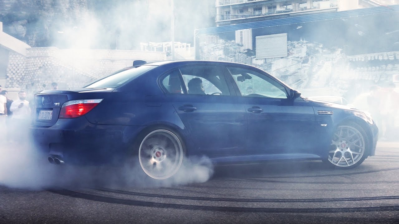 BMW M5 E60 goes MAD in Monaco!