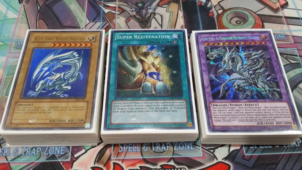 Blue Eyes Dragon Deck Profile Yugioh 2019 New Banlist Super Rejuvenation