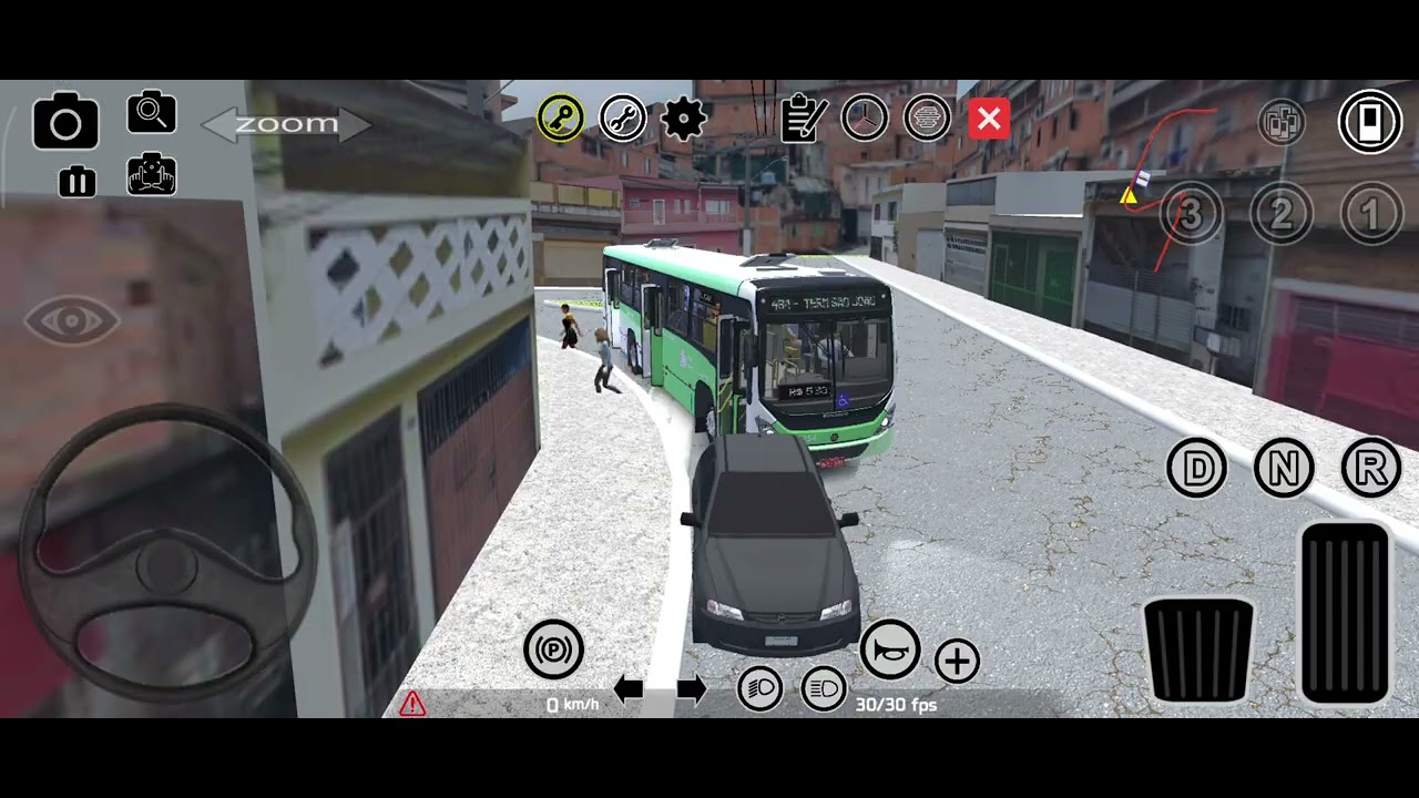 O dia foi difícil no Proton bus Simulator 