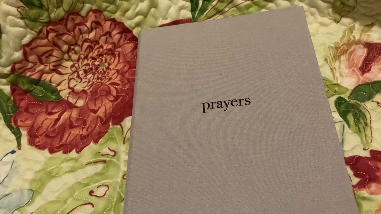 Walkthrough of my new Coffee and Bible Time Prayer Journal and compare to my old prayer journal!