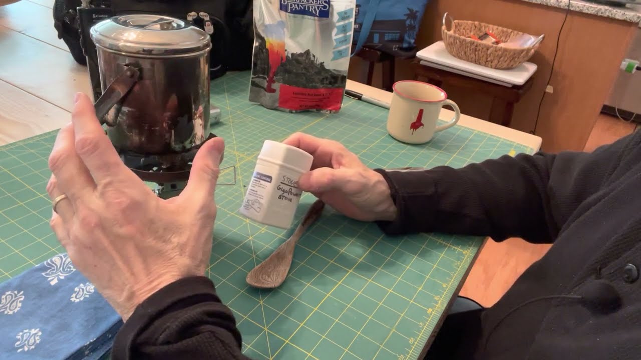 Testing Camping Gear- Snow Peak Gigapower Stove and Freeze Dried Meal