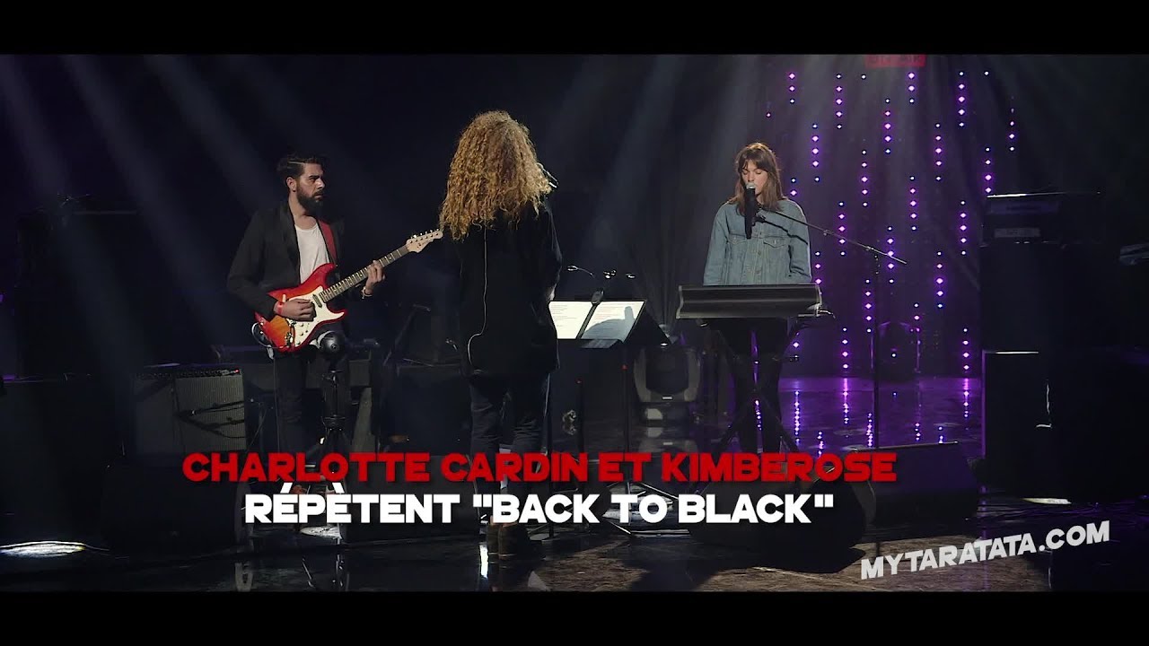 Les coulisses des répètes avec Charlotte Cardin & Kimberose (2018)