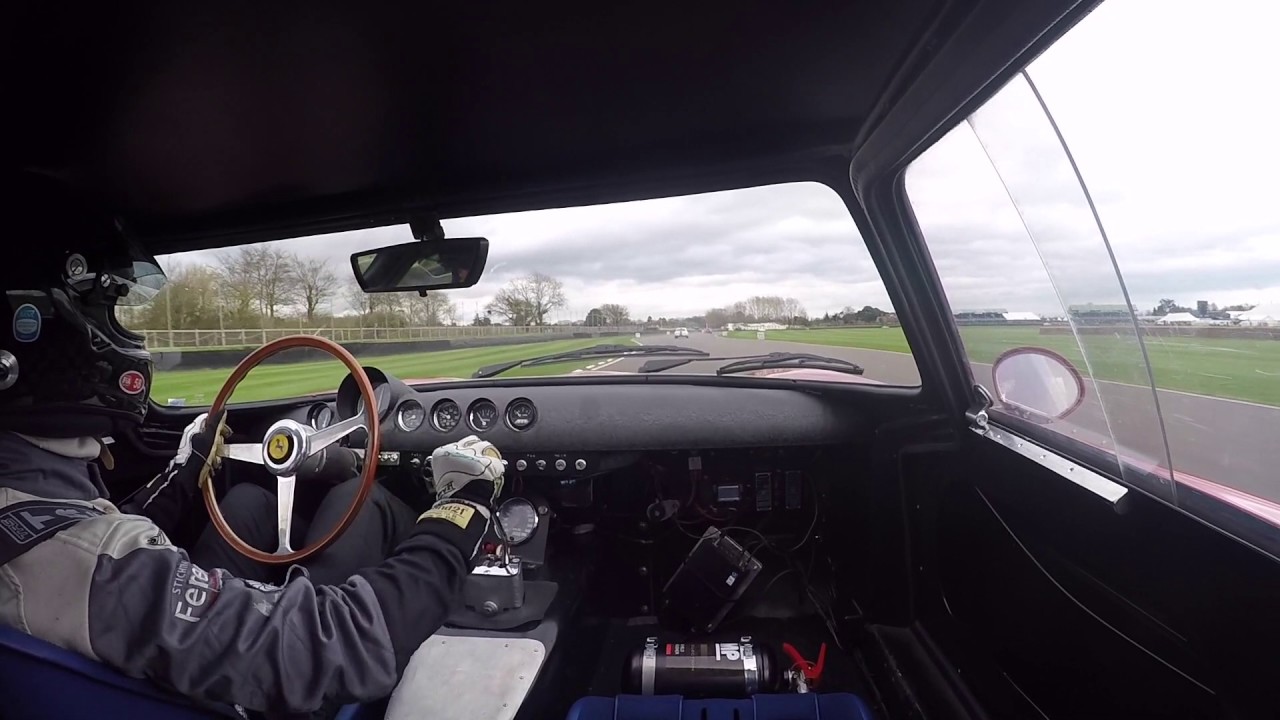 Ferrari 250GTO '64 Onboard Nicky Pastorelli Goodwood MM