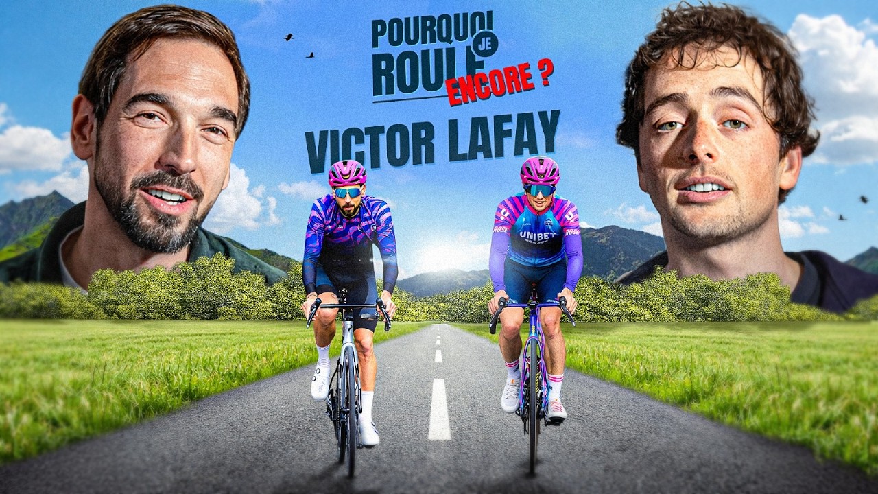 Victor Lafay, de la presque retraite aux Rockets ? Pourquoi Je Roule (Encore?)
