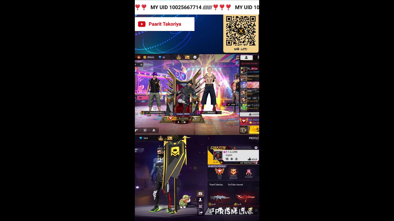 Live streaming of paarit takoriya