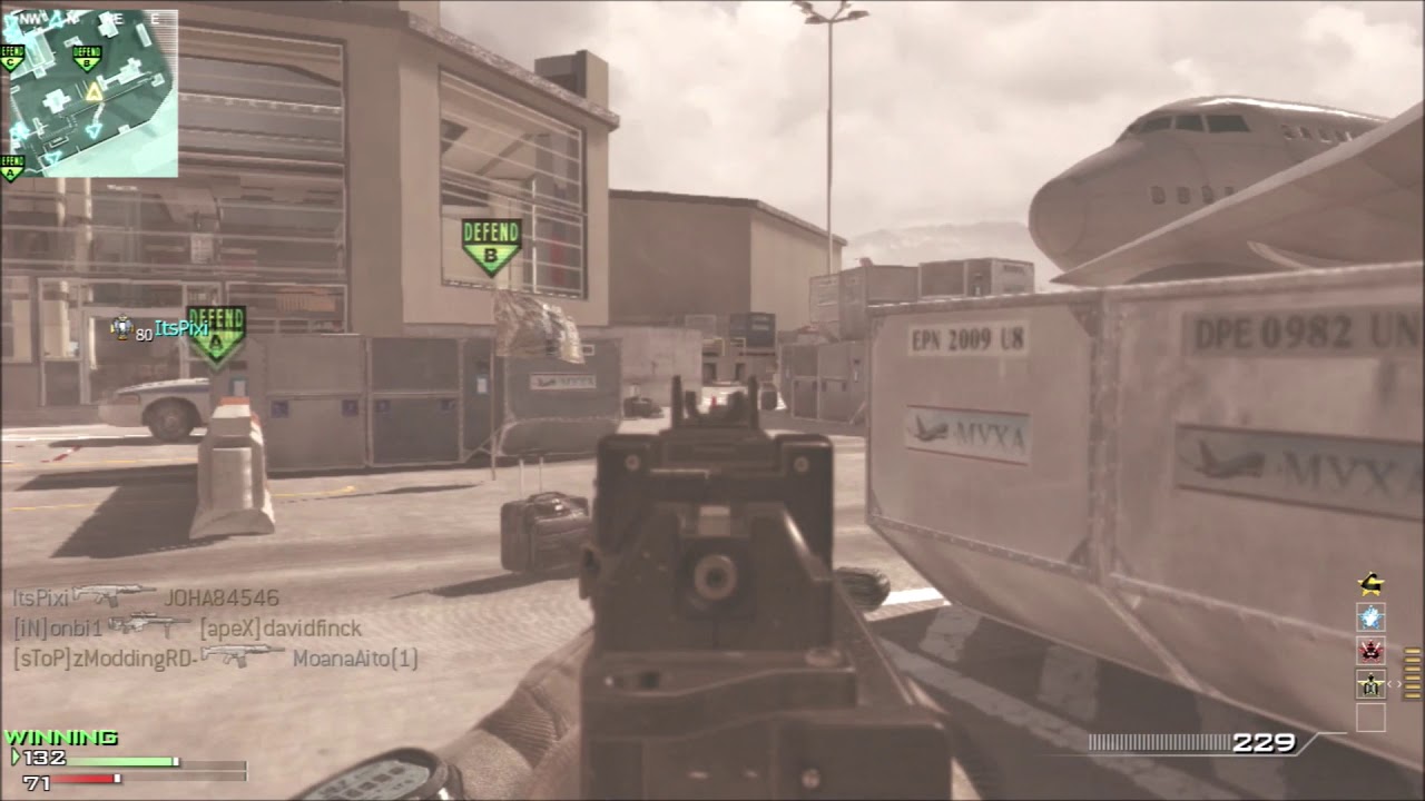 MW3 SOLO 3:49MIN DOUBLE MOAB ON TERMINAL