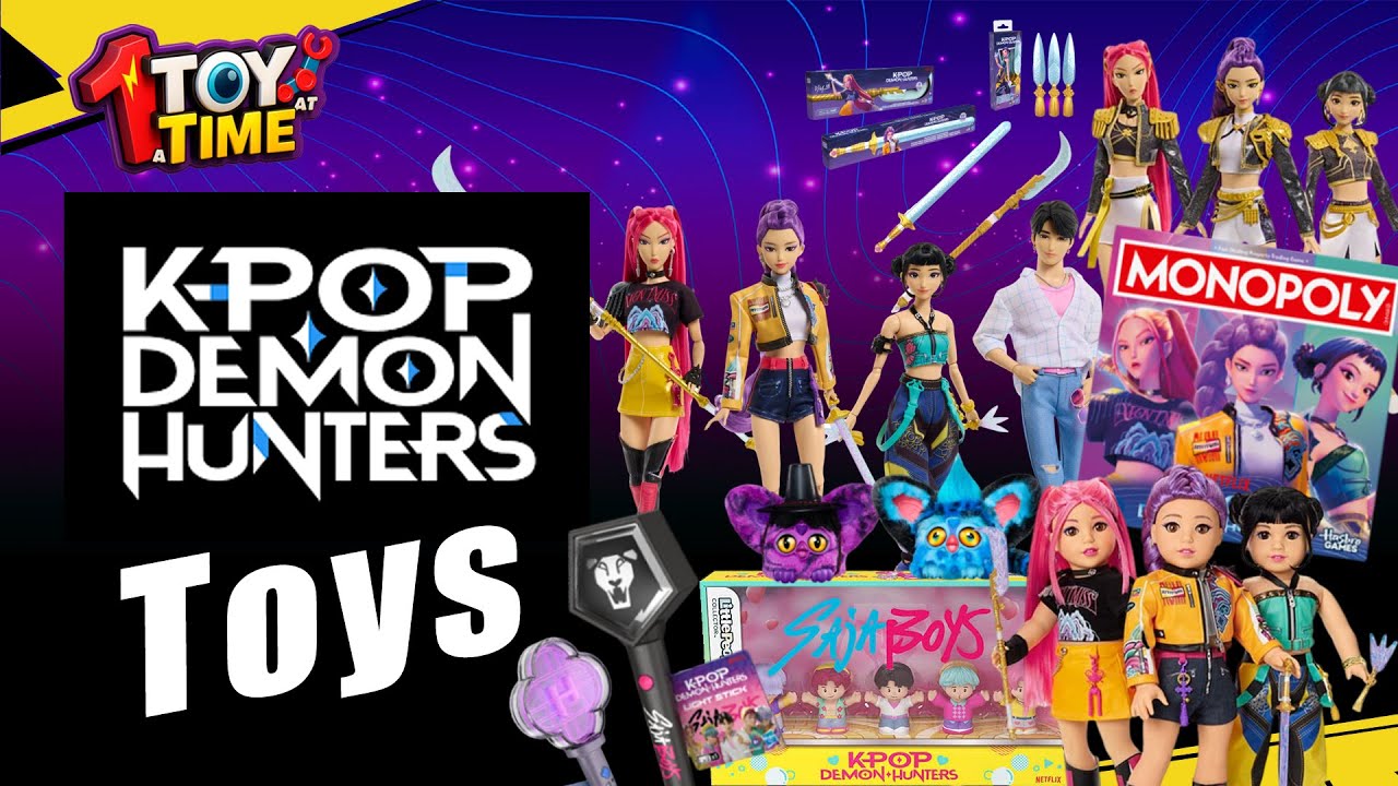 🔥New Kpop Demon Hunter Toys Are HERE! 🔥 Must-See Figures #KpopDemonHunter #KpopToys #KpopFigures