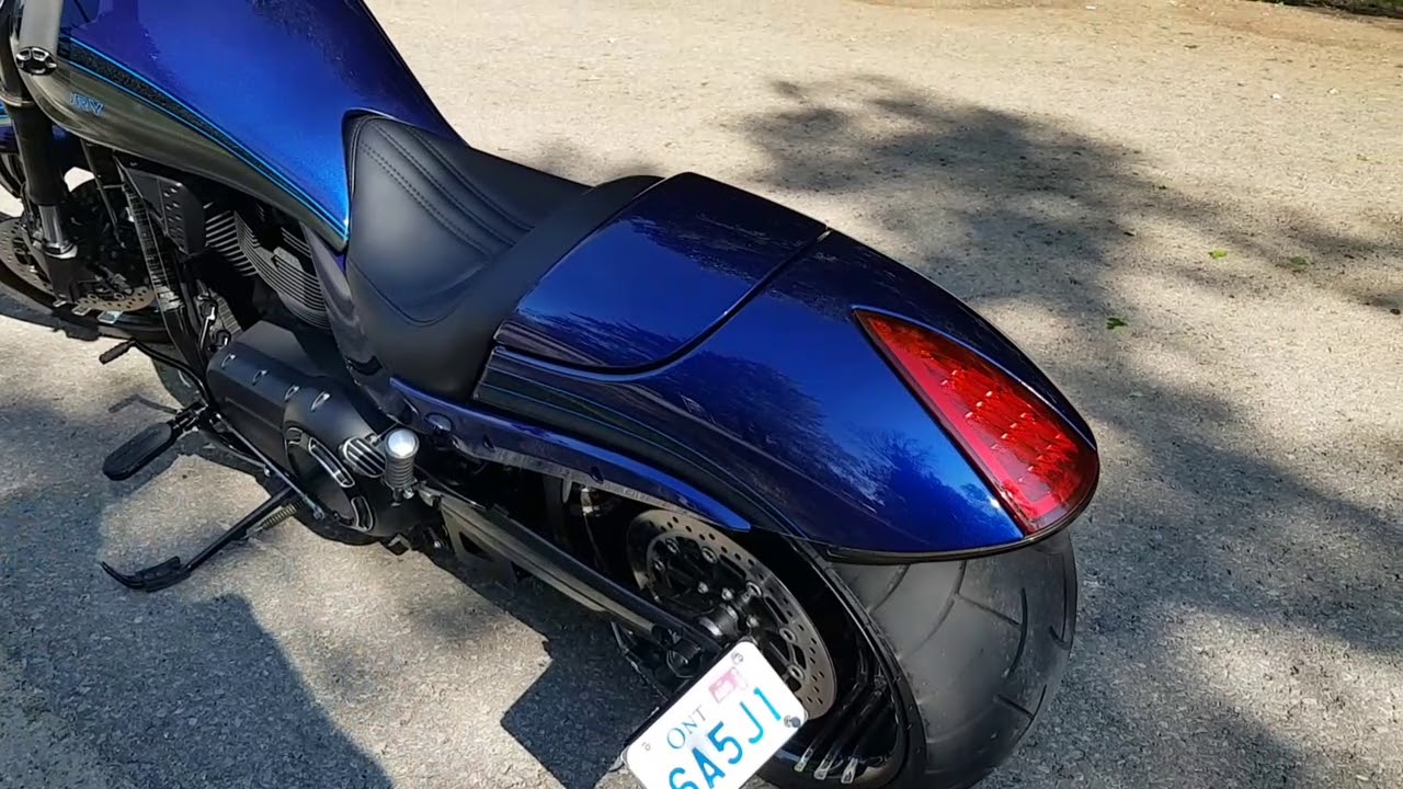 Custom Victory Hammer painted Candy Cobalt
