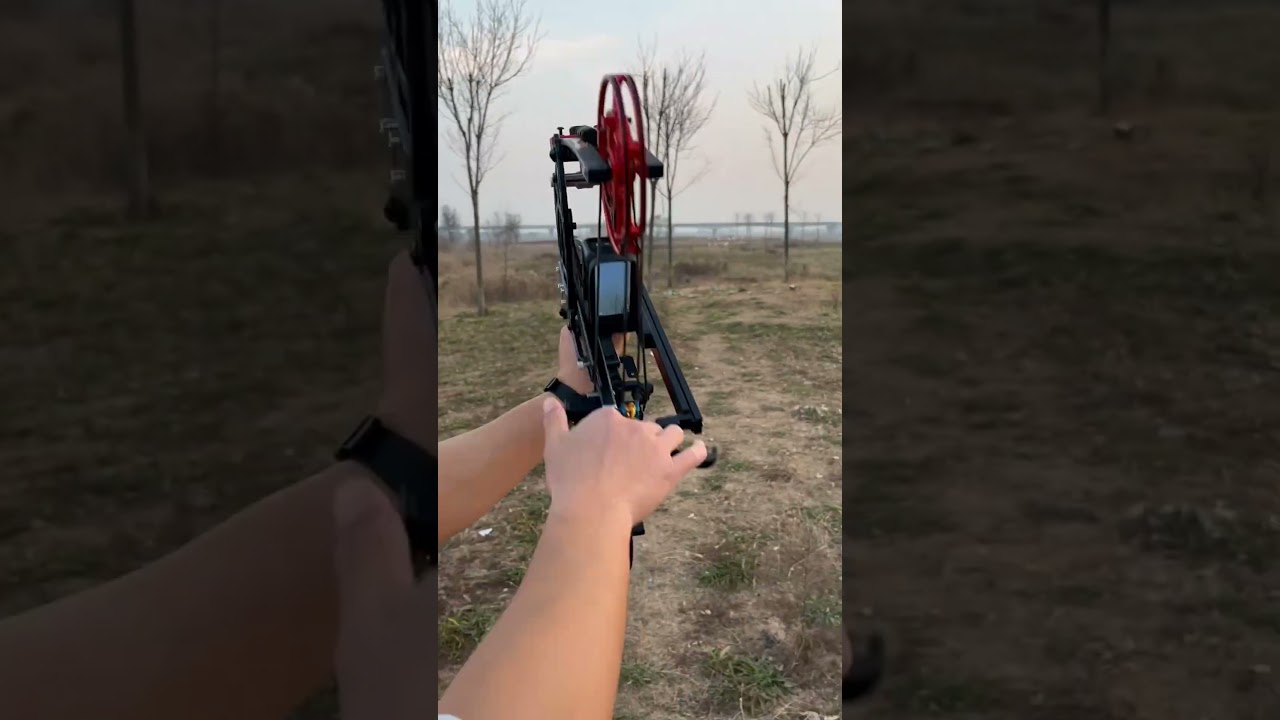 Electronic Night Vision Compound Bow.