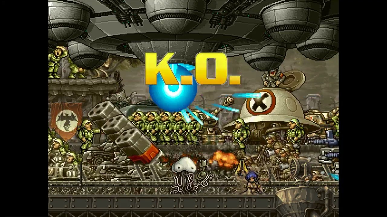 Metal Slug Attack [Mugen] - Rugname vs Hmt